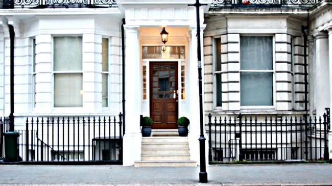 St. George'S Apartments Londýn Exteriér fotografie